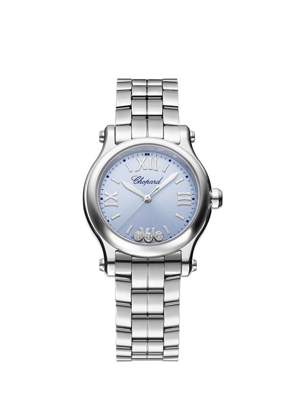 Happy Sport系列腕錶，213,000元。（Chopard提供）