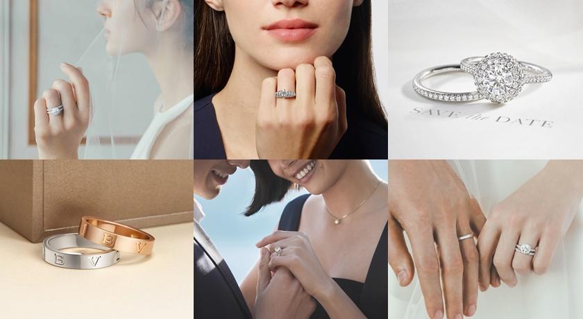 說「我願意」前先挑好戒指！30款鑽石求婚戒、時髦結婚戒一次看