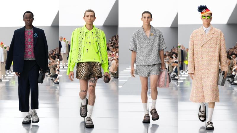 Dior 2024春夏男裝系列。（品牌提供）