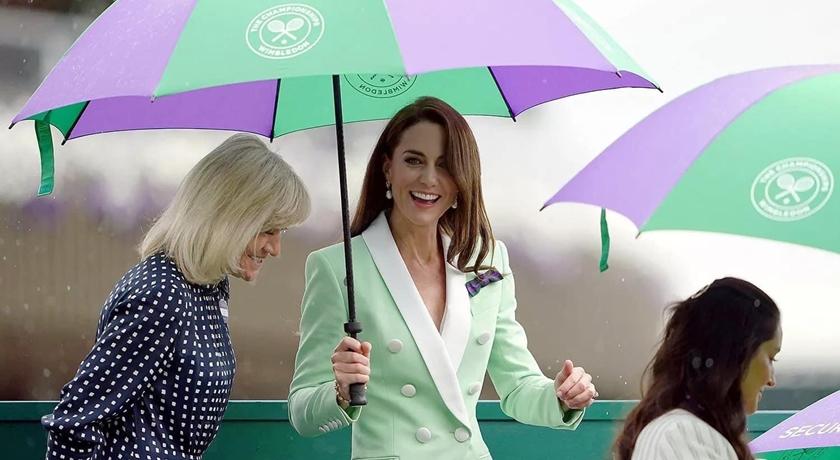 難怪凱特王妃這麼得人疼！夏日「清爽薄荷綠」穿搭一秒致敬黛妃經典打扮