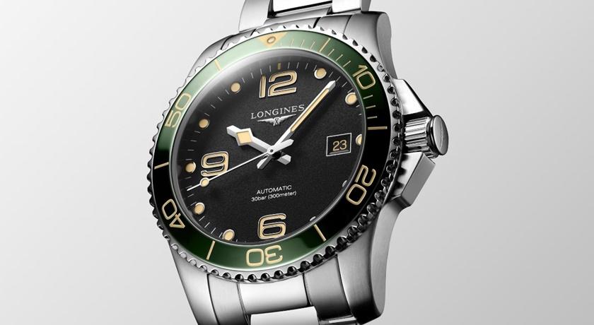 浪琴最強悍潛水錶「深海征服者」換新色！超帥氣「叢林綠」只在這裡買得到