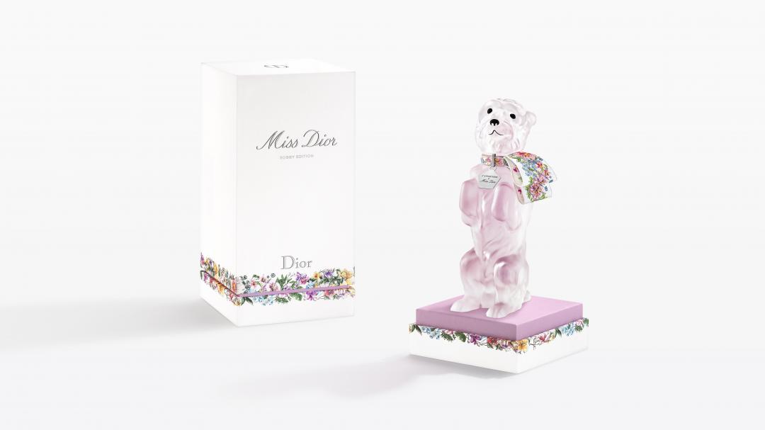 Miss Dior花漾迪奧BOBBY限量復刻版90ml/28,000元。