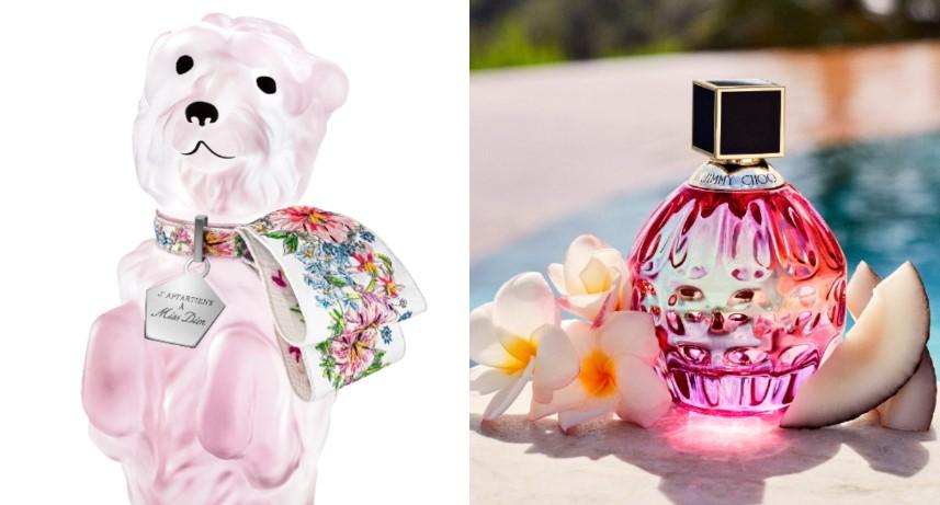 Dior、Jimmy Choo瓶身設計精巧　高級香氛注入夏日奢華氣息
