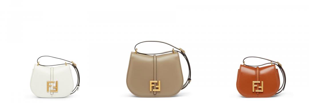 FENDI C’Mon推出多款尺寸與色彩。（品牌提供）