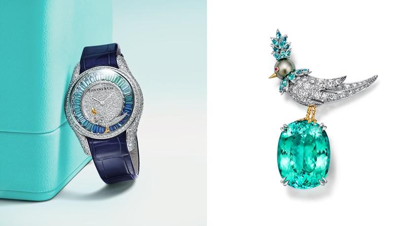 Tiffany經典「石上鳥」推新作！首見珍珠鳥首、靈動腕錶萌趣感狂飆