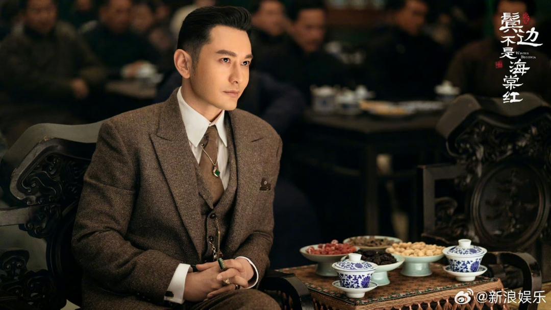 中國男演員黃曉明。