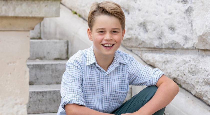喬治王子10歲生日照「背景」大有玄機！凱特欽點地：最有家的感覺