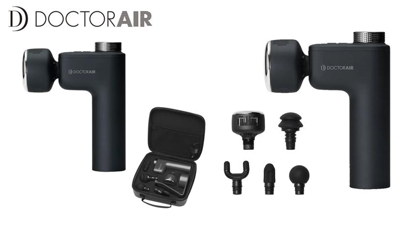 DOCTOR AIR 冷熱舒壓按摩槍，特價4,990元（原價5,270元）。