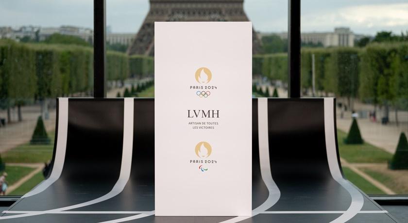 LVMH贊助巴黎奧運時尚度狂飆！LV、Dior打造制服、CHAUMET製作珠寶獎牌