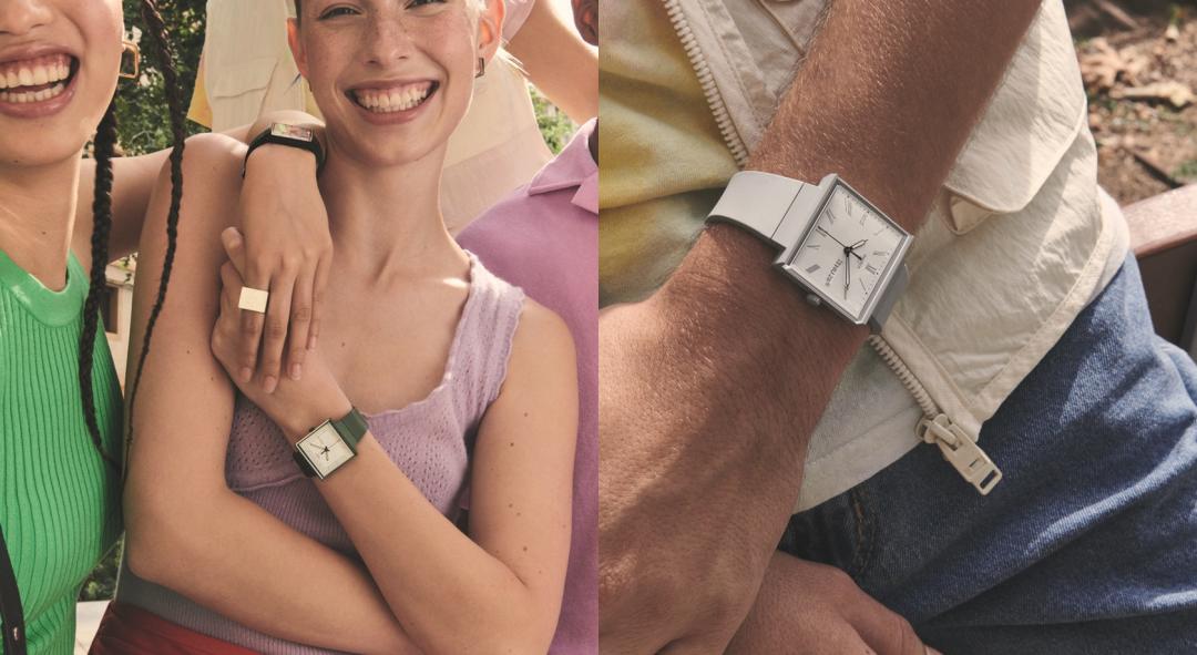 40年前設計終於實現！Swatch破天荒推出首款方形錶