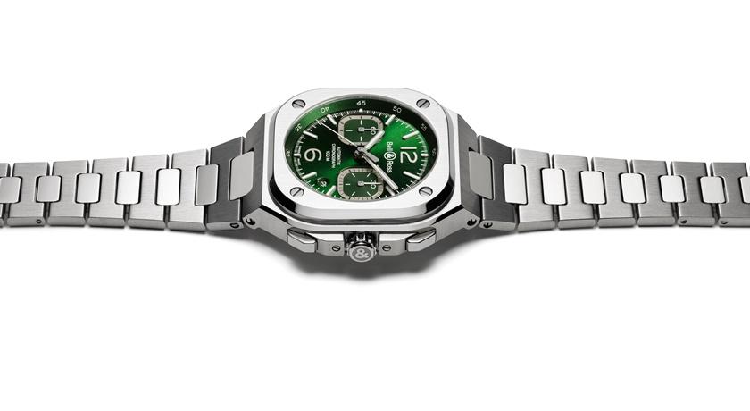 Bell & Ross推清新自然「森林綠腕錶」！機芯設計竟來自汽車輪圈
