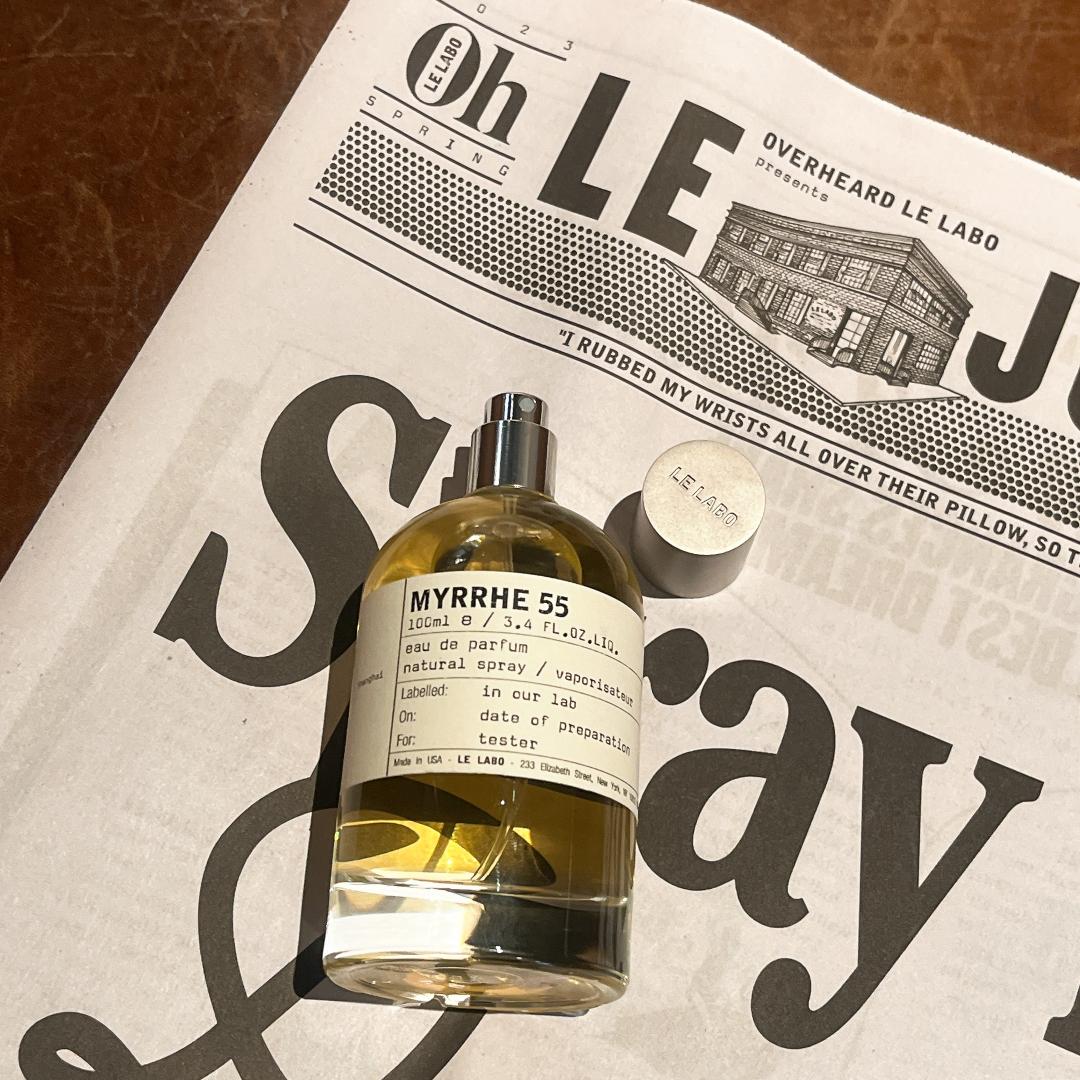 LE LABO「大稻埕新店」庭園、咖啡古色古香！城市限定系列新香「上海」搶先聞