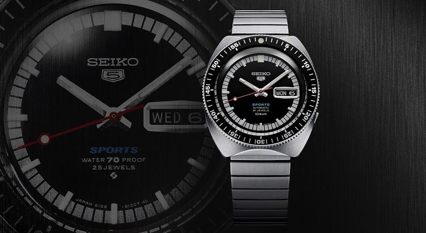 Seiko原汁原味復刻初代 5 Sports腕錶！「萬元出頭」入手1968年傳奇錶款