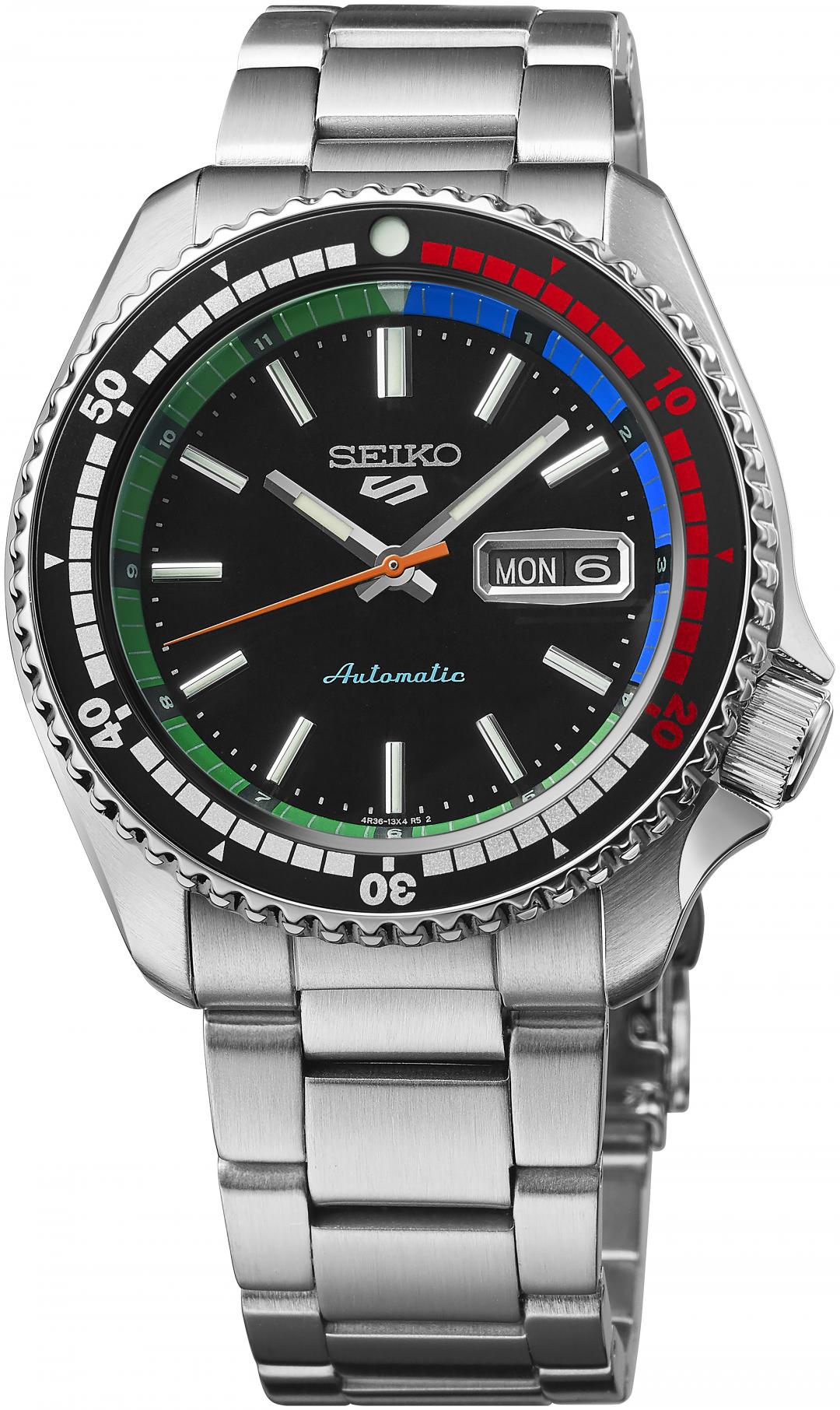 SEIKO 5 Sports × 初代-