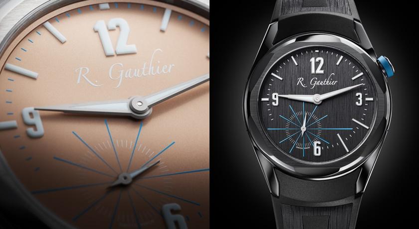 Romain Gauthier推鈦金屬新錶！僅55克戴在手上「幾乎沒感覺」