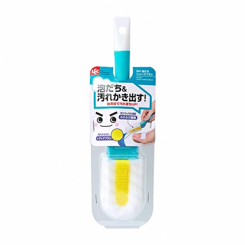 LEC激落起泡潔鞋刷/洗鞋刷，售價150元。