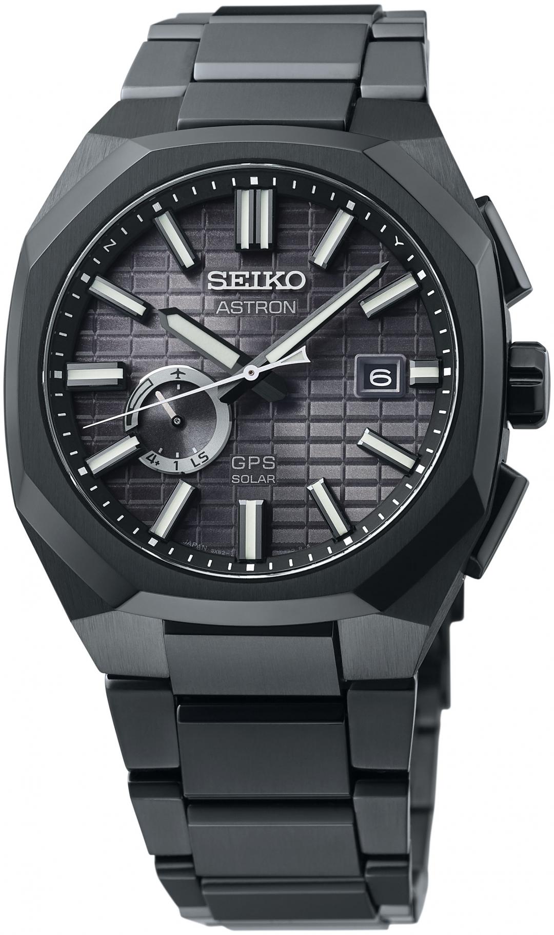 Seiko Astron GPS Solar 3X系列SSJ015J1錶款，76,000元。