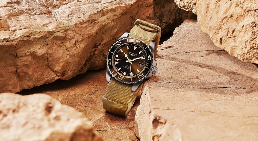 浪琴「深海征服者」首度加入GMT功能！4色錶盤、3種錶帶 台灣搶先上市