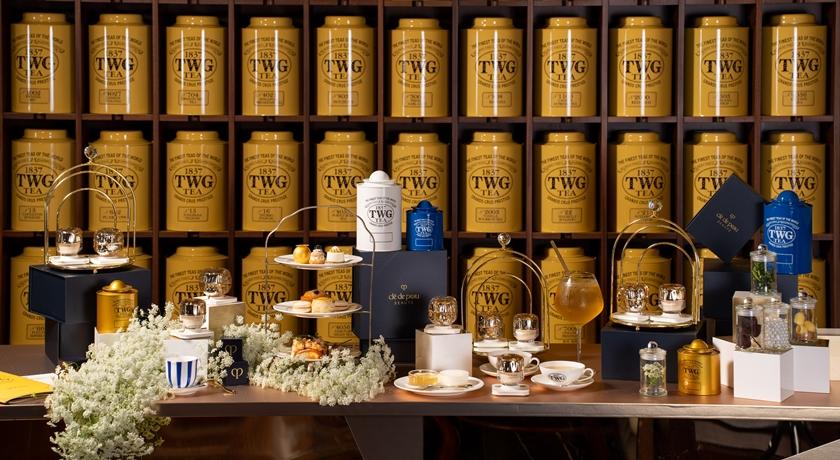 TWG Tea首次與奢華保養「掛勾」！限定下午茶加碼保養組、迷你茶罐帶回家