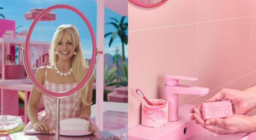 原來「芭比」是這個味道！Barbie x LUSH限量聯名  天天冒出「粉紅泡泡」太浪漫