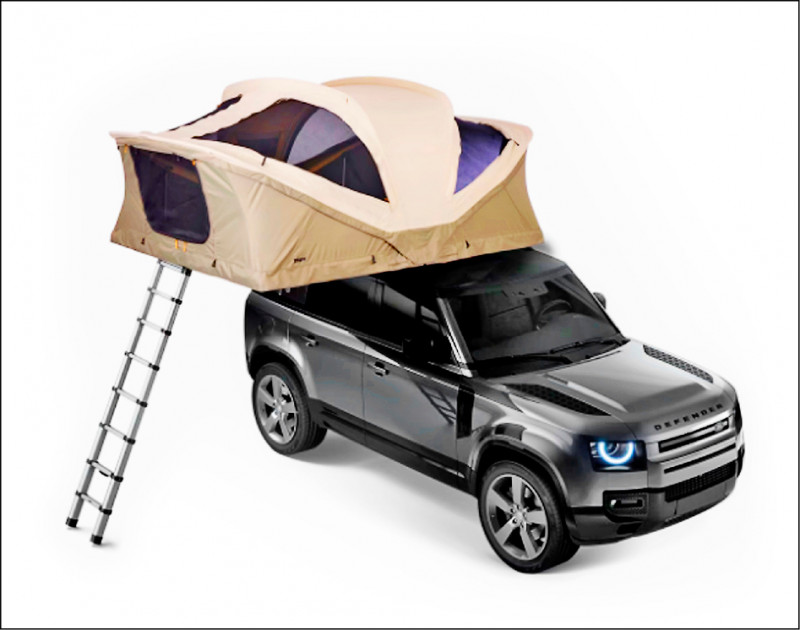 Thule Approach車頂帳，105,000元。