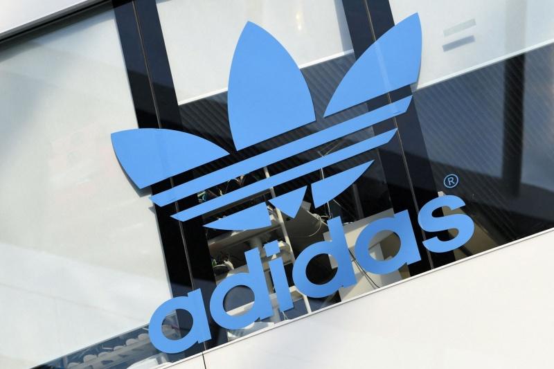 adidas是最常被拼錯的品牌。（路透）