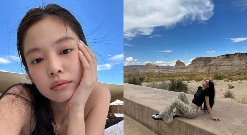 Jennie度假美照狂放送！網友起底「天價旅宿」驚喊：一晚房價直逼全部存款