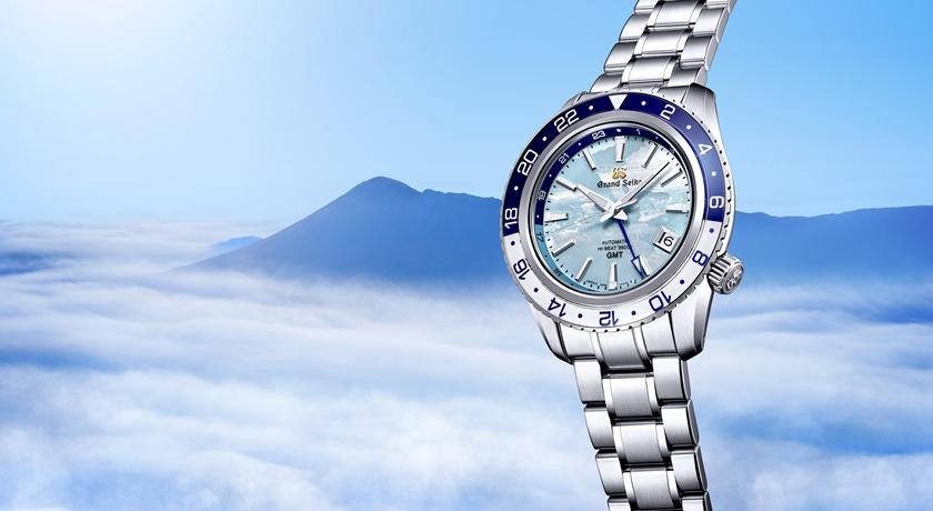Grand Seiko最精準9S機芯推紀念款！絕美錶盤加入GMT功能「限量開賣」