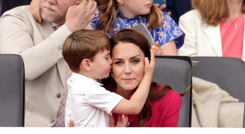 5歲路易小王子開學「一舉動」曝光！證明凱特王妃完勝  讓威廉王子超失落