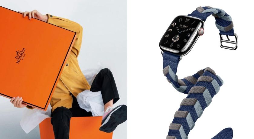 全新Apple Watch 9才曝光！愛馬仕打造「編織錶帶」超吸睛