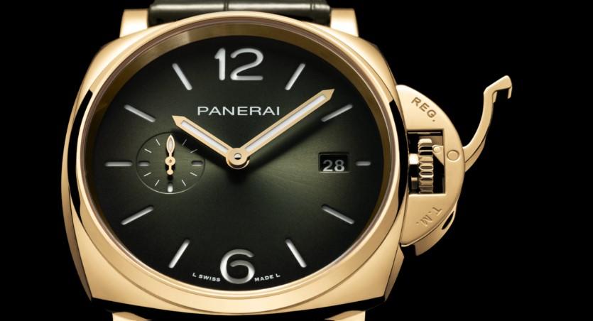 Prada操刀新色錶帶　沛納海黃金錶殼高雅奢華
