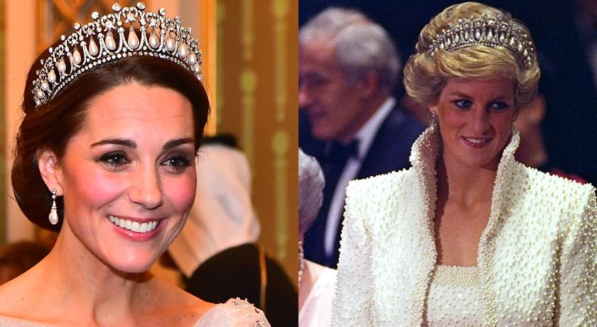 凱特王妃超優雅造型26年前黛安娜王妃早穿過！全靠「這細節」贏了婆婆
