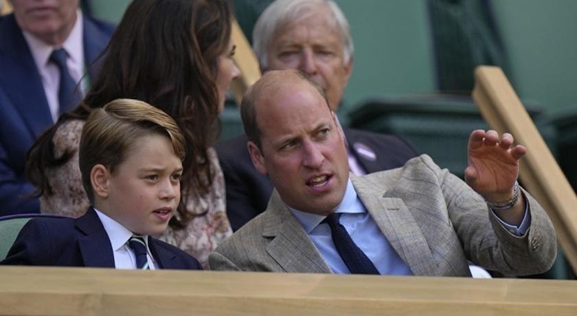 10歲喬治王子接棒老爸威廉逃不過「宿命」？專家曝：2年後將接受「獨立挑戰」  
