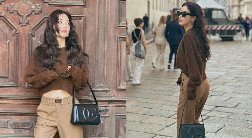 奇恩世的「下班照」狀態極佳，看起來心情也不錯。