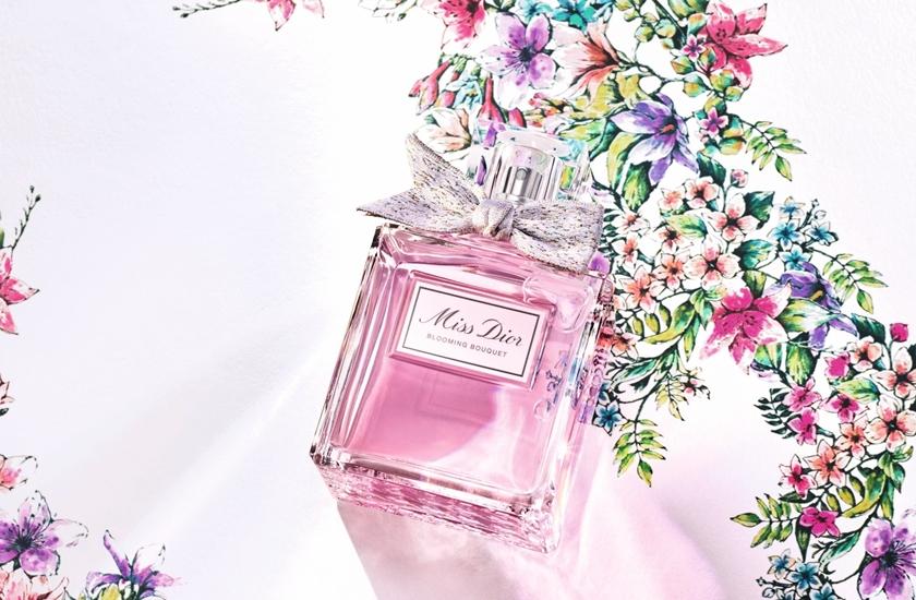 MISS DIOR花漾迪奧淡香水。
