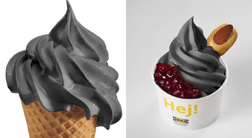 IKEA霜淇淋新口味「超黑暗」！加碼「三杯口味」有夠台 挑戰味蕾極限