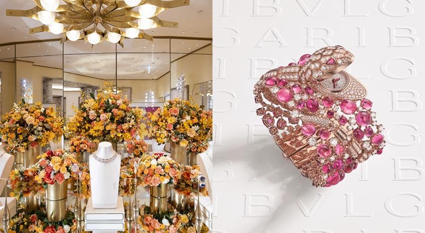 寶格麗八億頂級珠寶登台限定展出！「粉紫調清透貴寶石」成主流