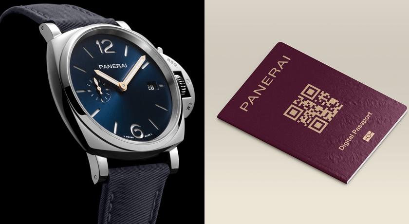 沛納海推全新「數位護照」證明手錶身分！錶迷再也不用擔心買到仿冒品