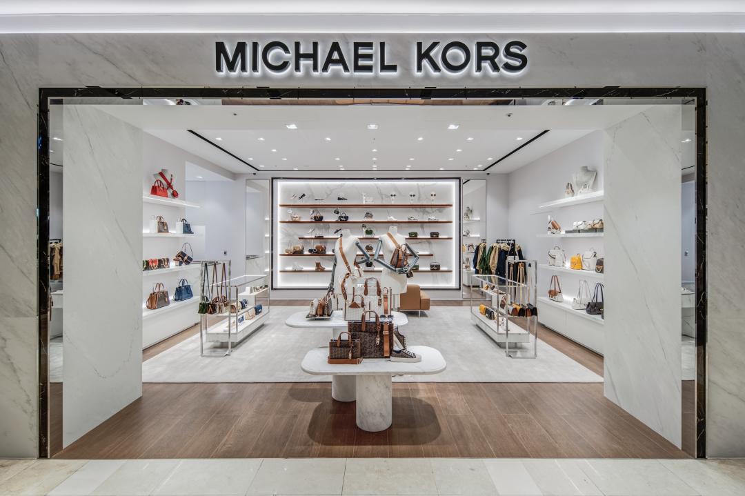 MICHAEL KORS全台首間全新概念店落腳A8。