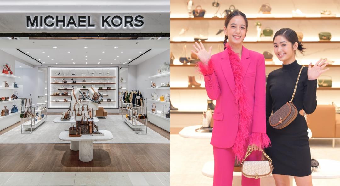 MICHAEL KORS首間概念店開幕 發表全新印花系列 彰顯美式時尚