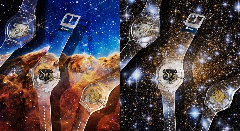 Swatch聯手歐洲太空總署推「客製化手錶」！6款「星際錶盤」隨意搭配美翻天