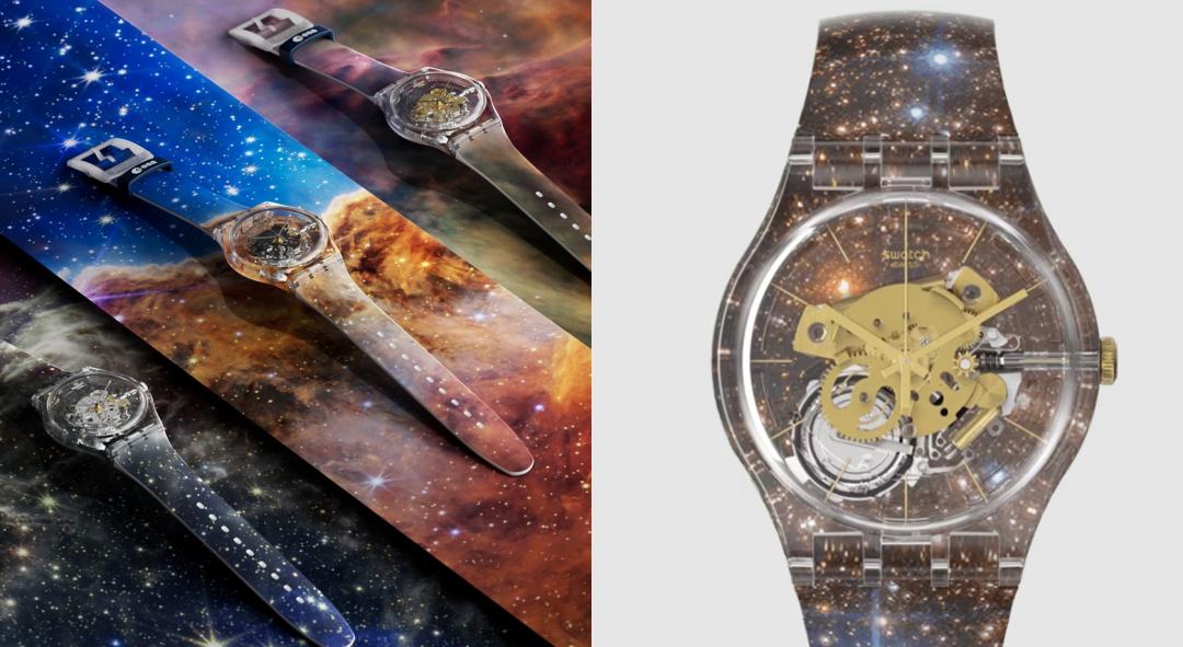 浩瀚星際收於腕間  Swatch × You打造宇宙獨有錶款