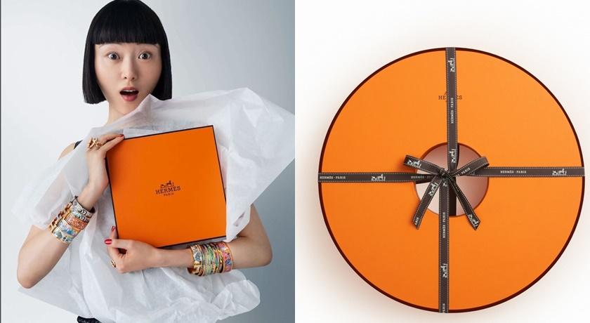 愛馬仕經典橘盒變身「花環禮盒」限量500組！收錄24款色彩蘊藏「這層意義」