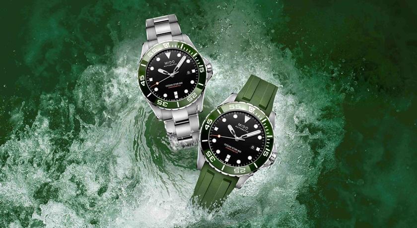MIDO最帥氣潛水錶「海洋之星」推特別版！全新「黑綠配色」超級百搭