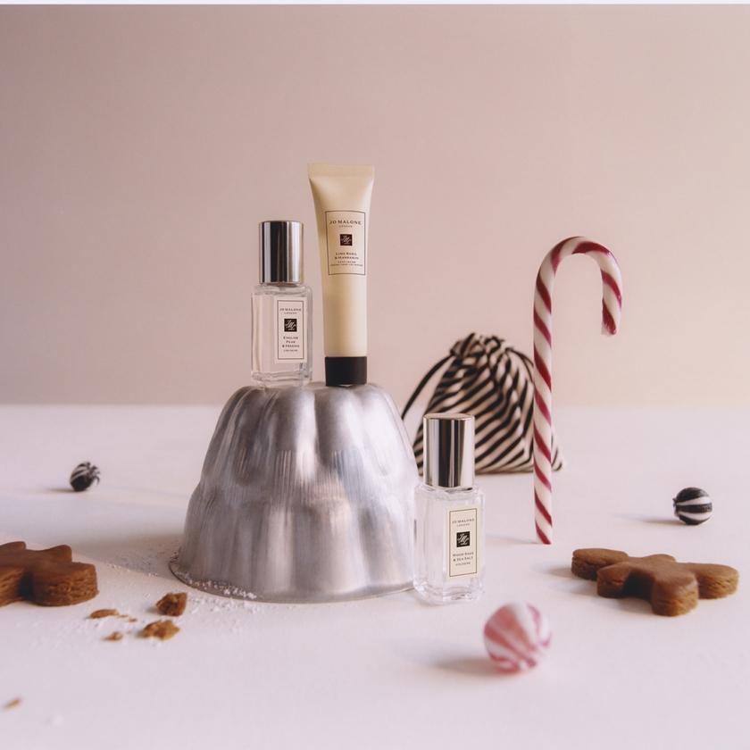 童話薑餅聖誕明星糅香隨身組。