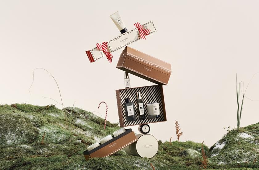 迎接雙11，Jo Malone London剛上市的耶誕限量系列也推出線上獨賣款。