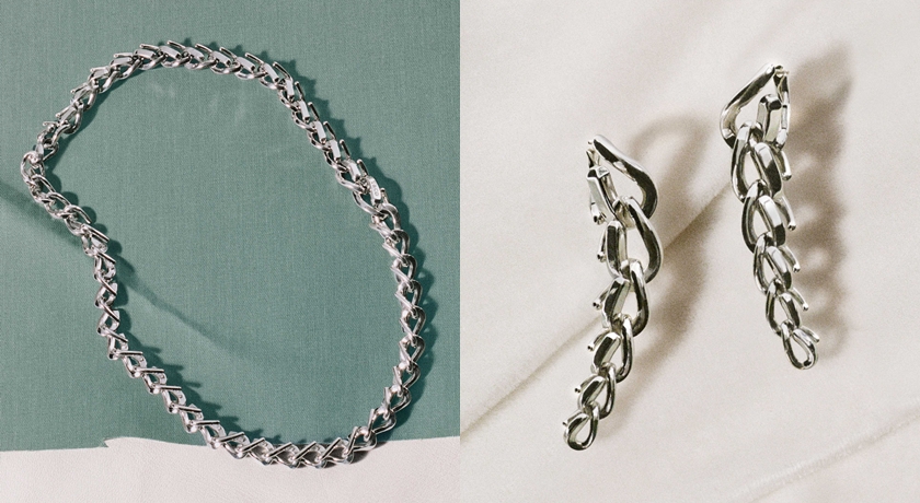 925純銀珠寶又流行起來了！Tiffany最新作「鍊帶設計」再回歸