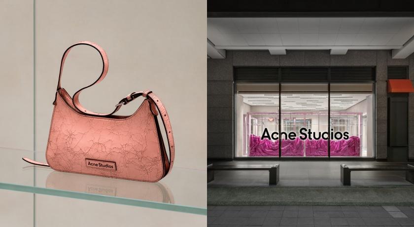 Acne Studios台灣首店來了！超夯囧臉帽、「最年輕女富豪」同款愛包全上架