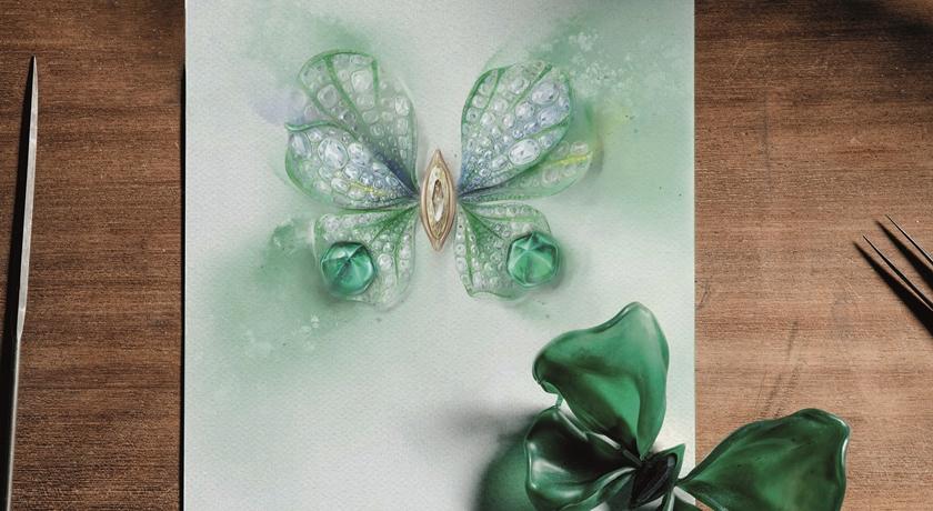 CINDY CHAO第十件年度蝴蝶作品抵台！「雙蝶交織」致敬愛情