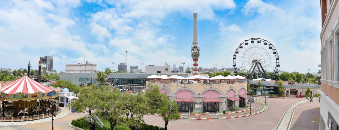 SKM Park將於11月13日正式加入新光三越會員陣容，扣skm points點數就能兌換好禮。